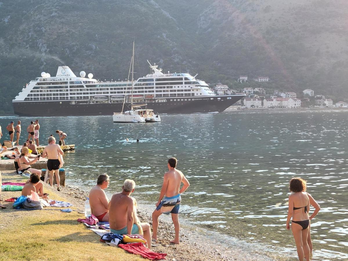 Apartments Bogdanovic Kotor Exterior foto