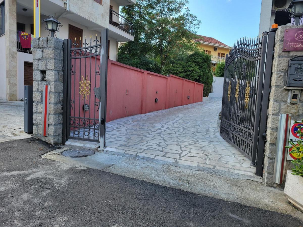 Apartments Bogdanovic Kotor Exterior foto