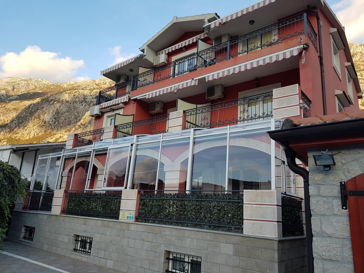 Apartments Bogdanovic Kotor Exterior foto